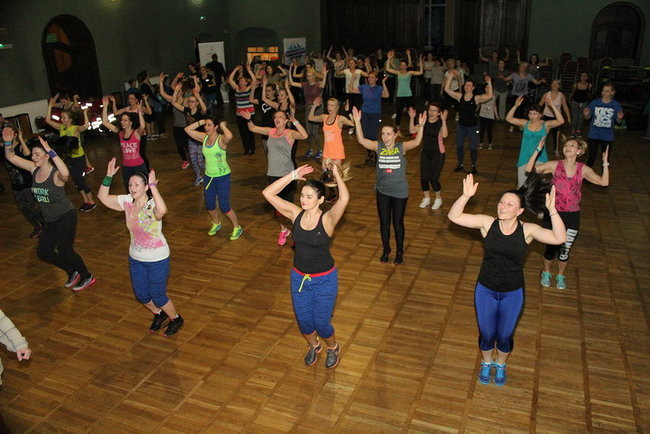 Zumba dla Dawida (zdjęcia)
