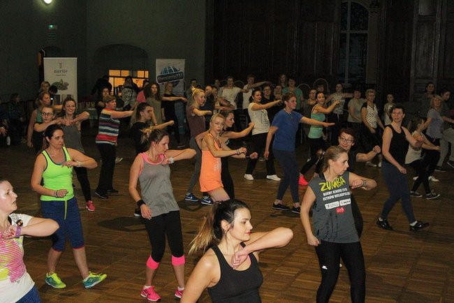 Zumba dla Dawida (zdjęcia)
