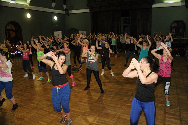 Zumba dla Dawida (zdjęcia)