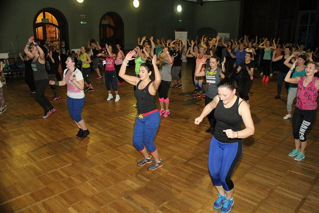 Zumba dla Dawida (zdjęcia)