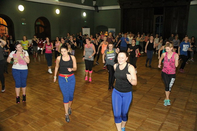 Zumba dla Dawida (zdjęcia)