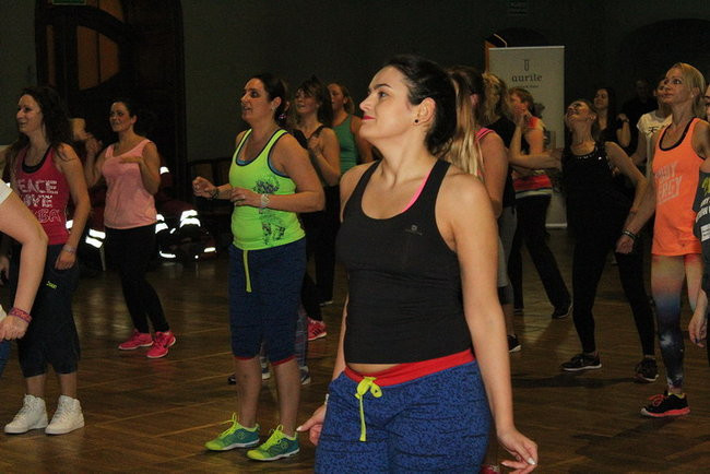 Zumba dla Dawida (zdjęcia)