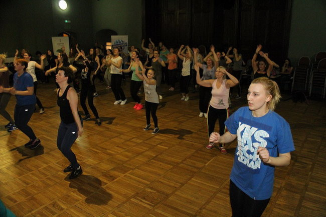Zumba dla Dawida (zdjęcia)