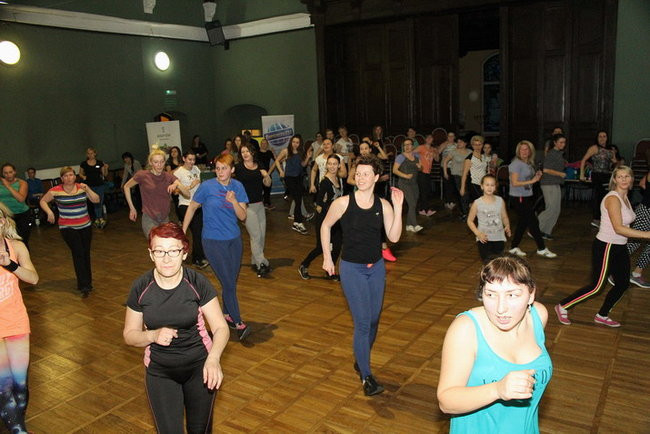 Zumba dla Dawida (zdjęcia)