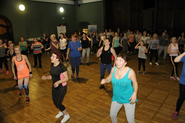 Zumba dla Dawida (zdjęcia)