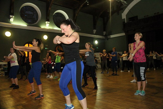 Zumba dla Dawida (zdjęcia)