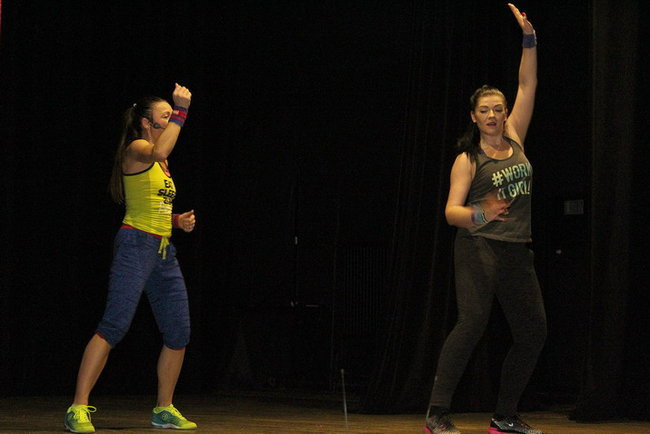 Zumba dla Dawida (zdjęcia)
