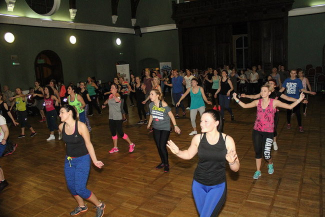 Zumba dla Dawida (zdjęcia)