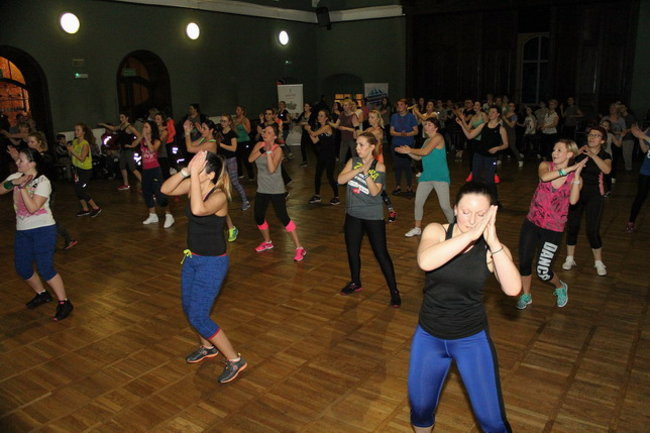 Zumba dla Dawida (zdjęcia)