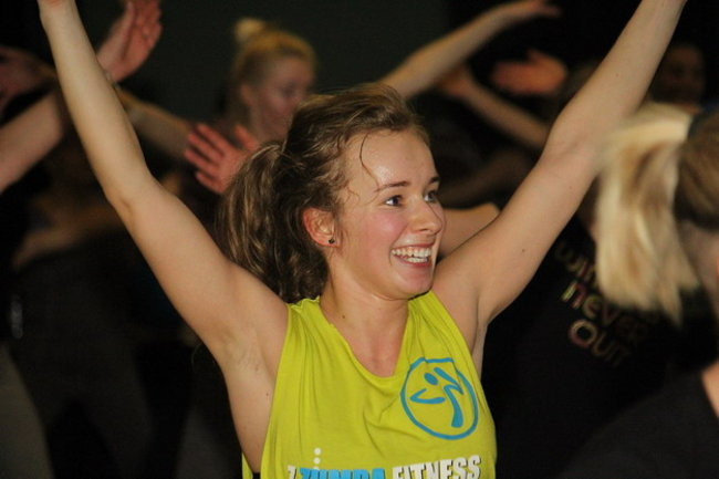 Zumba dla Dawida (zdjęcia)