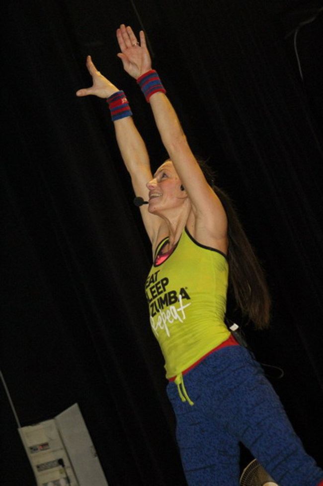 Zumba dla Dawida (zdjęcia)