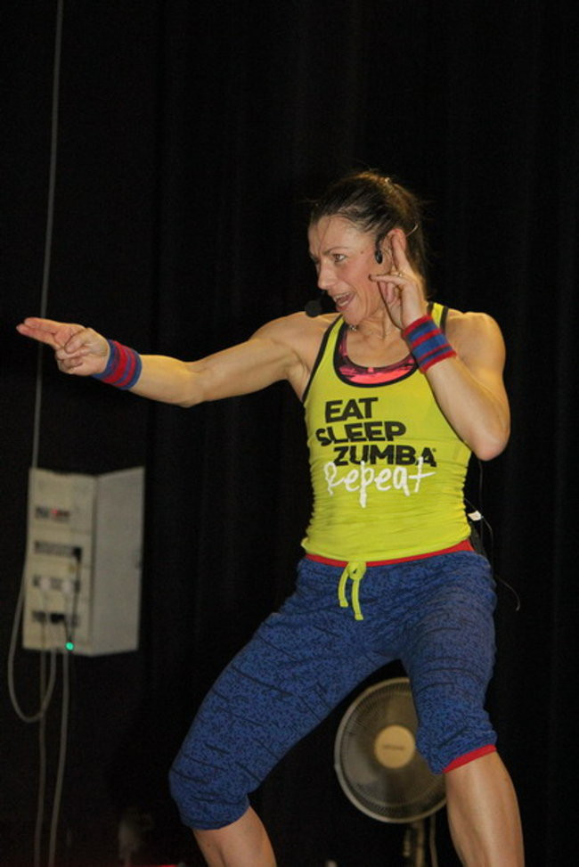 Zumba dla Dawida (zdjęcia)