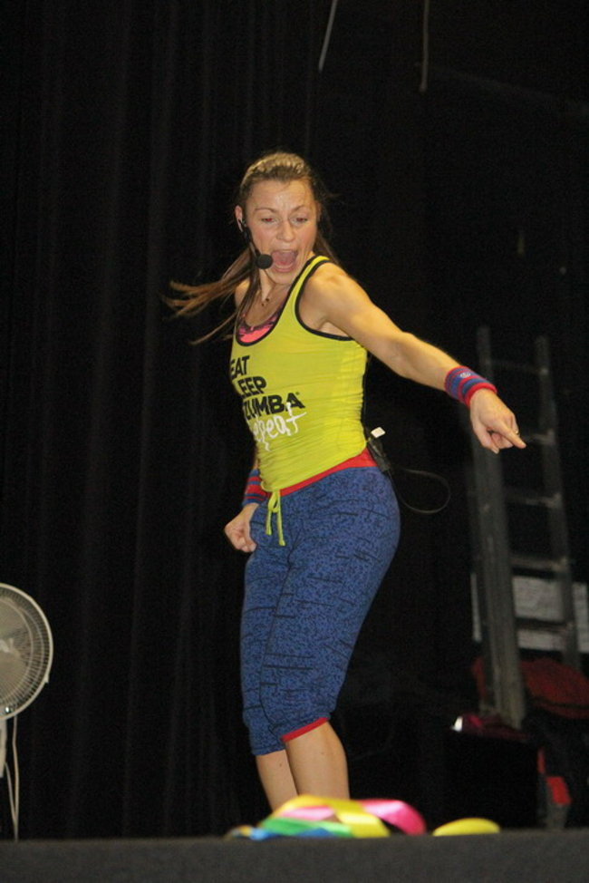 Zumba dla Dawida (zdjęcia)