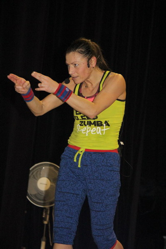 Zumba dla Dawida (zdjęcia)