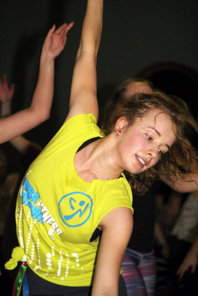 Zumba dla Dawida (zdjęcia)