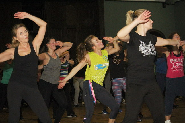 Zumba dla Dawida (zdjęcia)