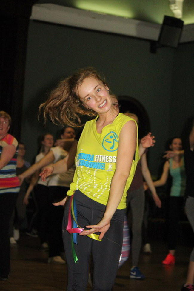 Zumba dla Dawida (zdjęcia)