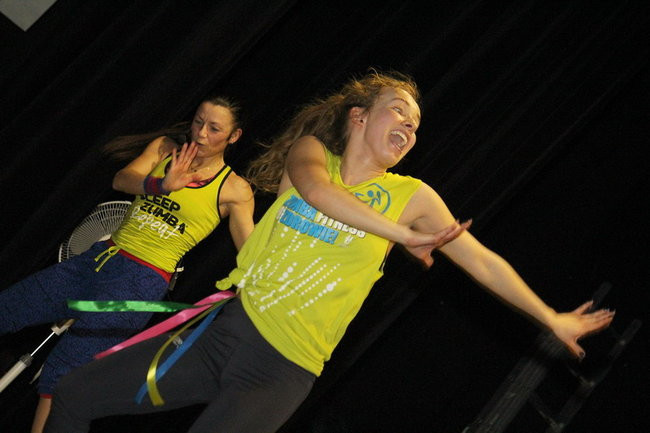 Zumba dla Dawida (zdjęcia)