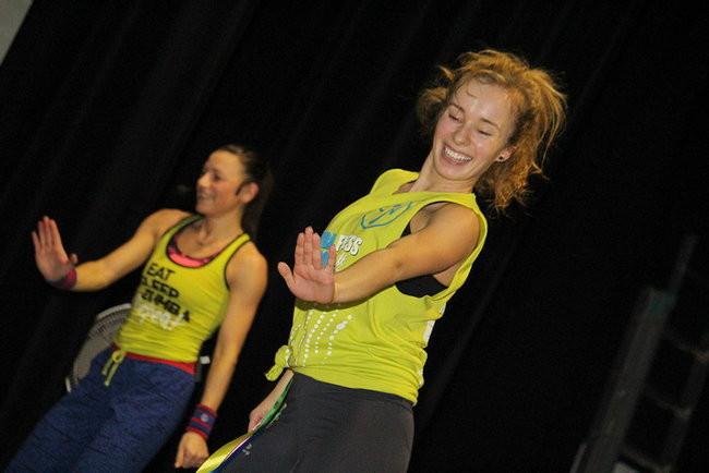 Zumba dla Dawida (zdjęcia)