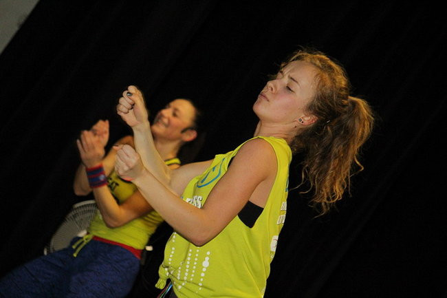 Zumba dla Dawida (zdjęcia)