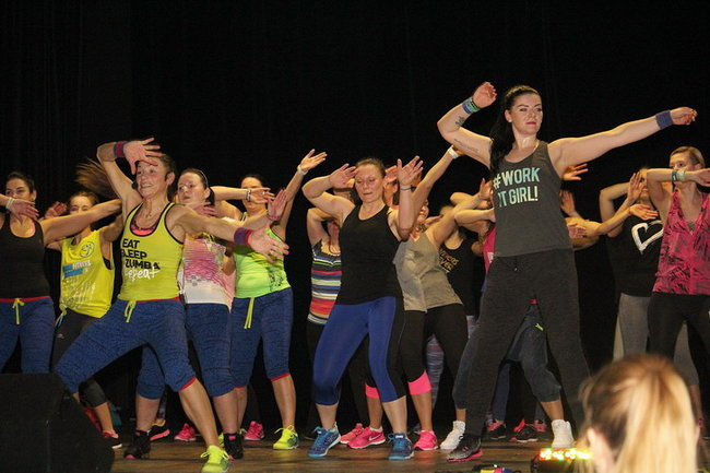Zumba dla Dawida (zdjęcia)