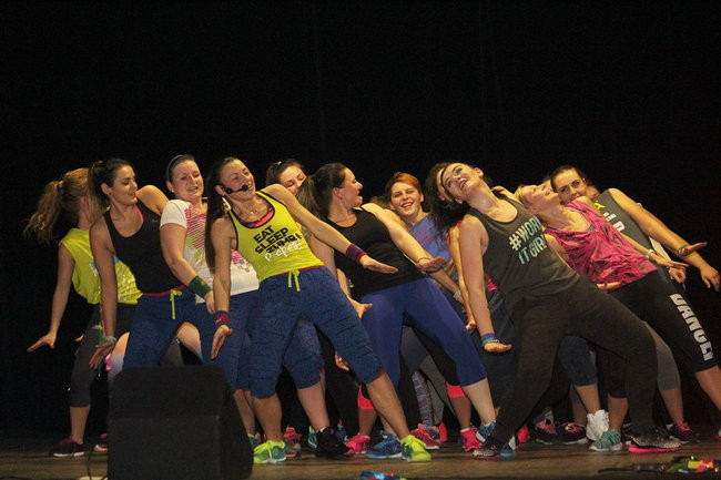 Zumba dla Dawida (zdjęcia)