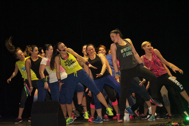 Zumba dla Dawida (zdjęcia)