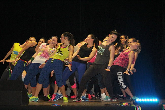 Zumba dla Dawida (zdjęcia)
