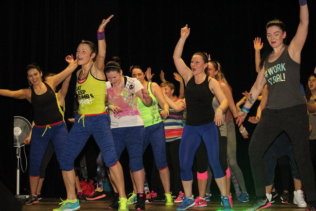 Zumba dla Dawida (zdjęcia)
