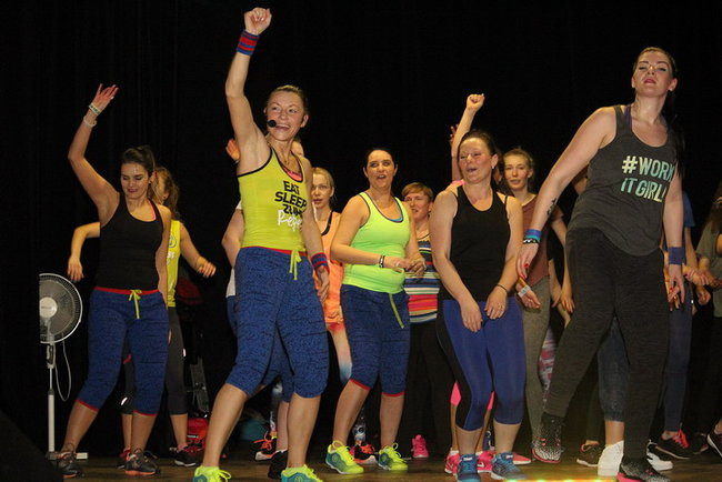 Zumba dla Dawida (zdjęcia)