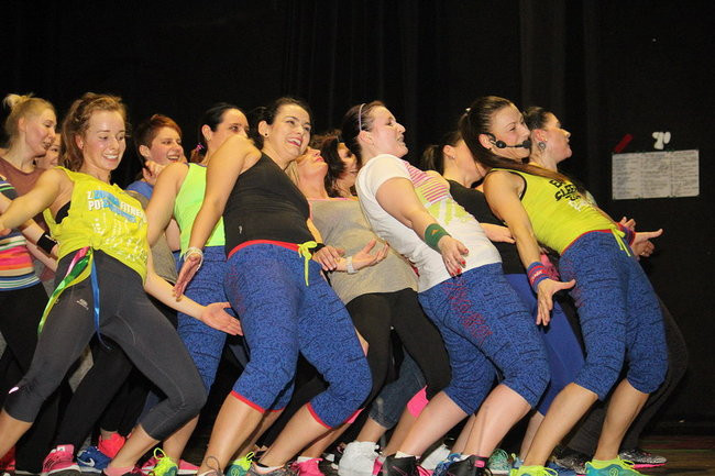 Zumba dla Dawida (zdjęcia)