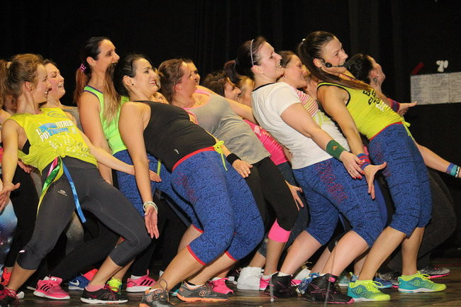 Zumba dla Dawida (zdjęcia)