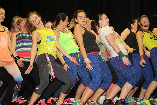 Zumba dla Dawida (zdjęcia)