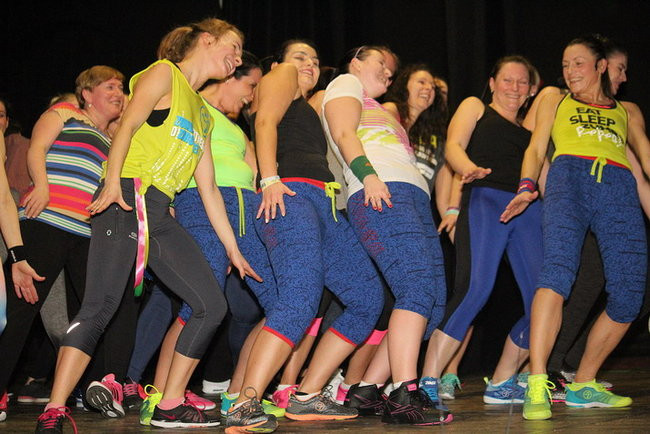 Zumba dla Dawida (zdjęcia)
