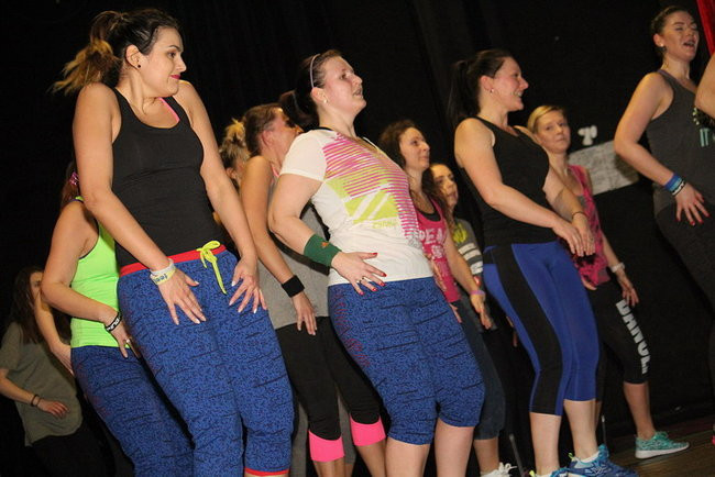 Zumba dla Dawida (zdjęcia)