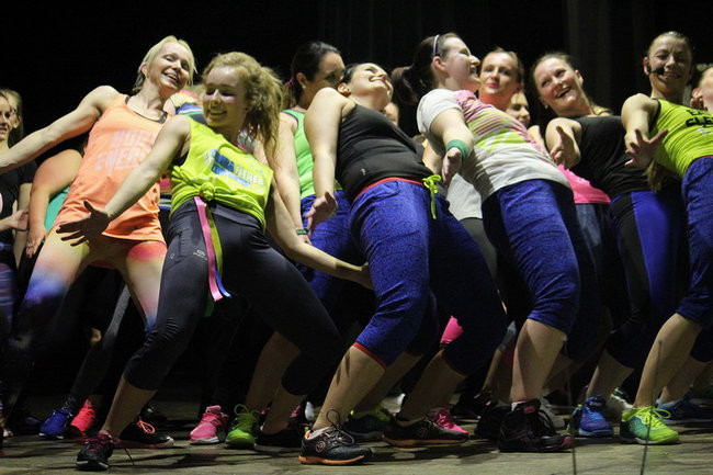 Zumba dla Dawida (zdjęcia)