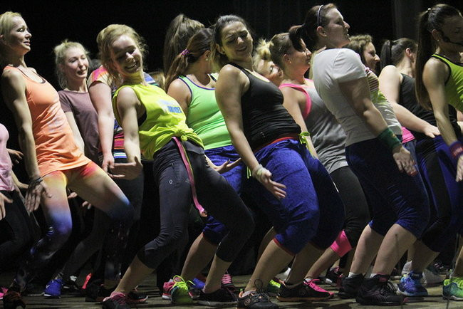 Zumba dla Dawida (zdjęcia)
