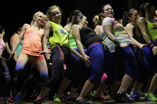 Zumba dla Dawida (zdjęcia)