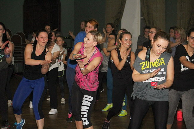 Zumba dla Dawida (zdjęcia)