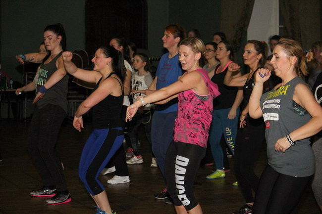 Zumba dla Dawida (zdjęcia)