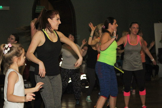 Zumba dla Dawida (zdjęcia)