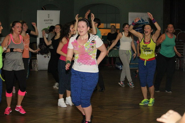 Zumba dla Dawida (zdjęcia)