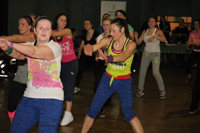 Zumba dla Dawida (zdjęcia)
