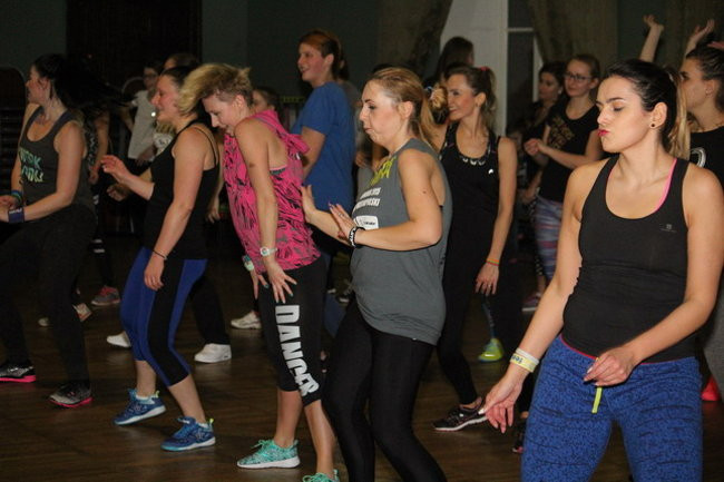 Zumba dla Dawida (zdjęcia)