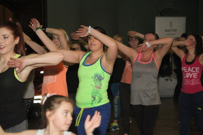 Zumba dla Dawida (zdjęcia)
