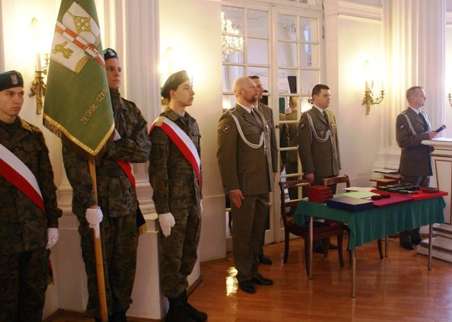 Świętowali wojskowi geografowie (zdjęcia)