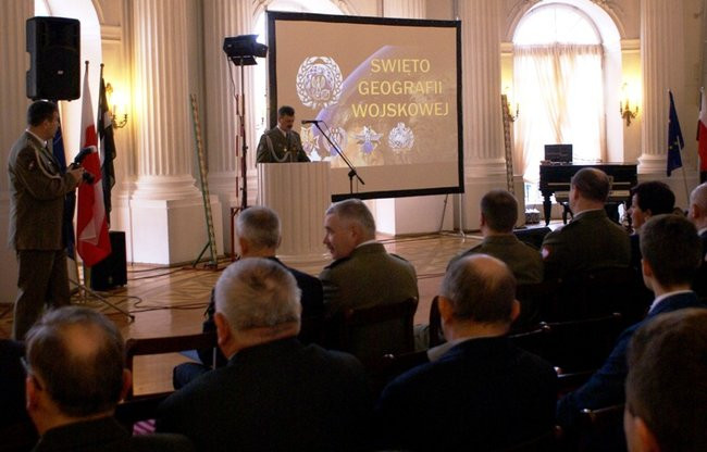 Świętowali wojskowi geografowie (zdjęcia)