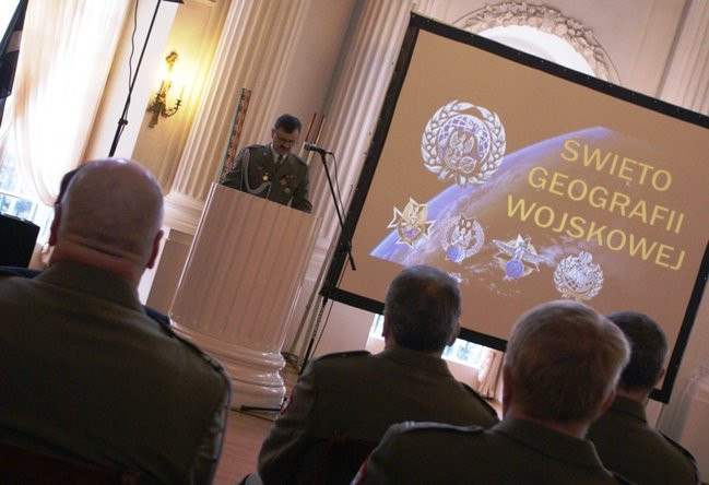 Świętowali wojskowi geografowie (zdjęcia)