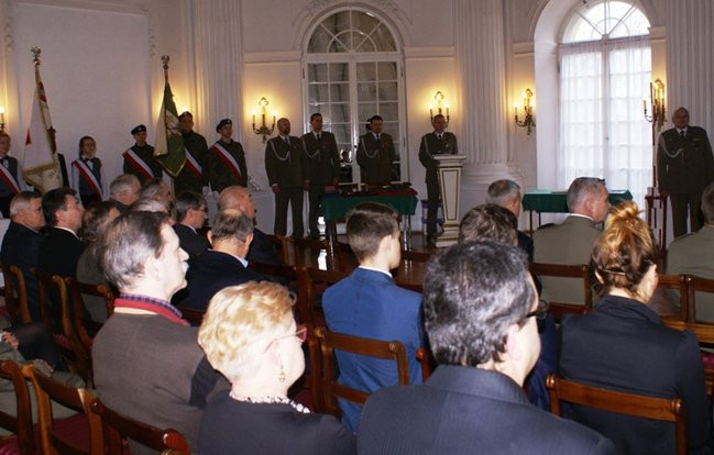 Świętowali wojskowi geografowie (zdjęcia)
