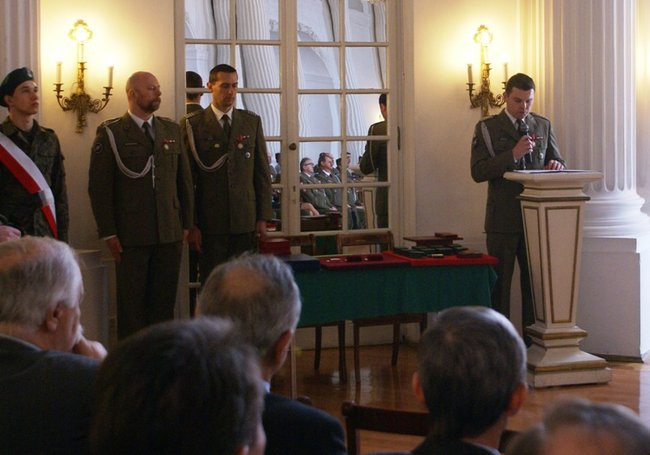 Świętowali wojskowi geografowie (zdjęcia)